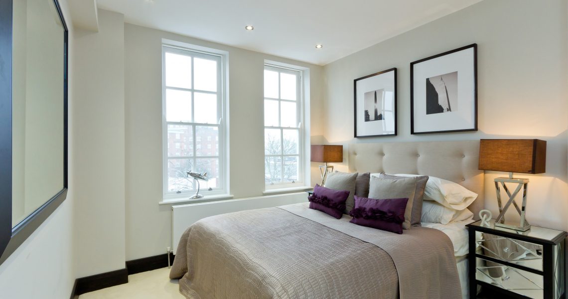 Prime London Property Development | Grove Court London | Guest Bedroom