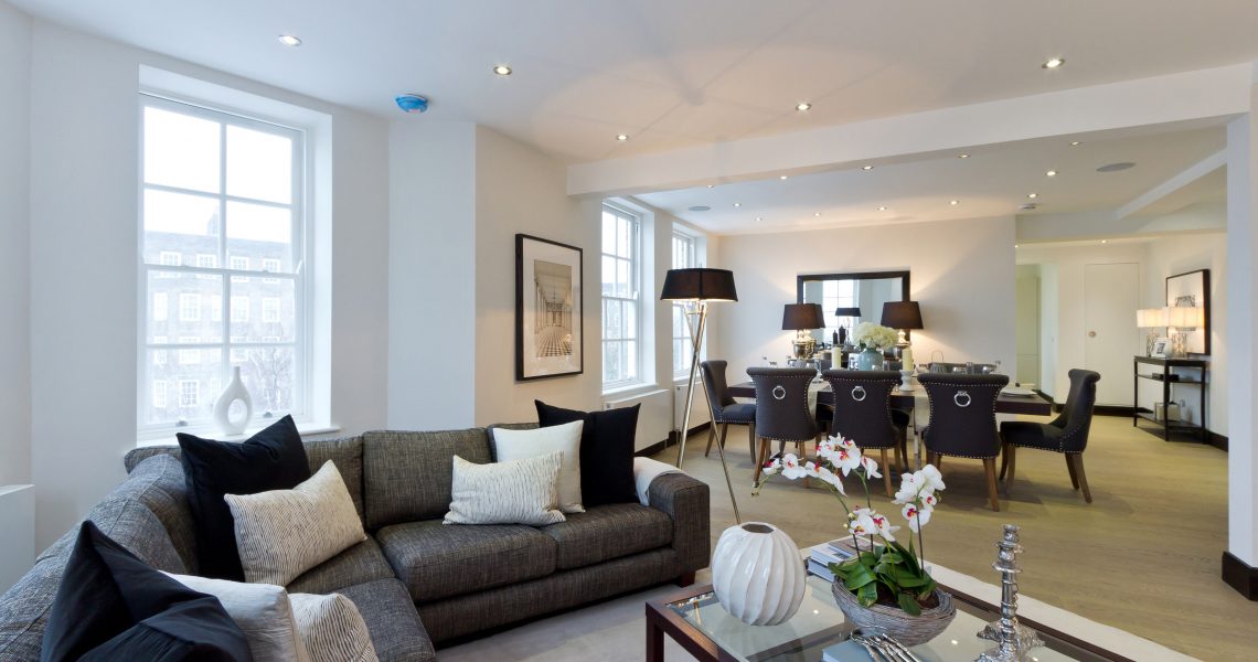 Prime London Property Development | Grove Court London | Living Room