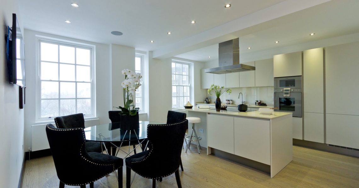 Prime London Property Development | Grove Court London | Kitchen/Diner