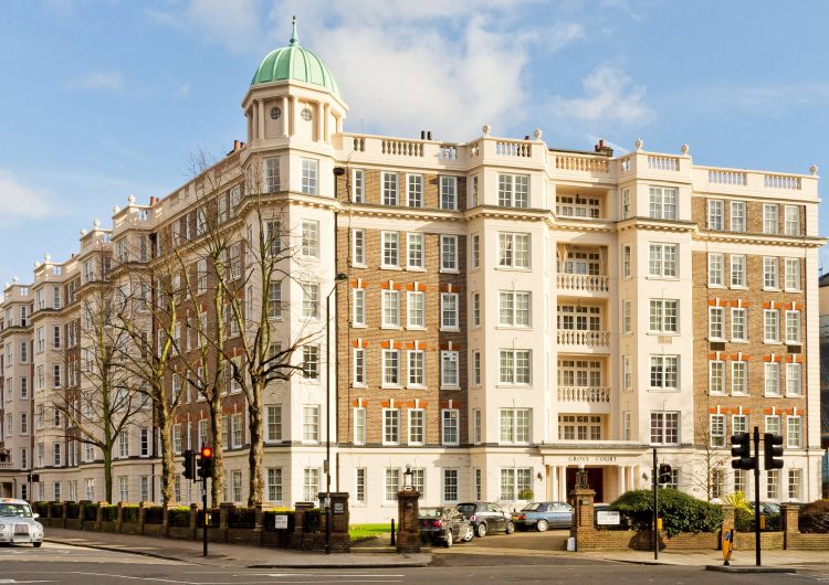 Prime London Property Development | Grove Court London | Building